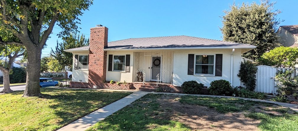 Delightful Burbank Hillside Charmer above Glenoaks – SOLD.