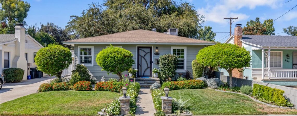 Burbank Charmer In Top Location – SOLD