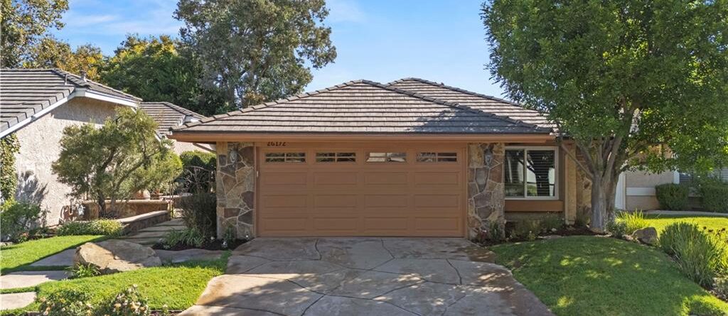 Stunning Expanded Single Story Valencia Home – SOLD